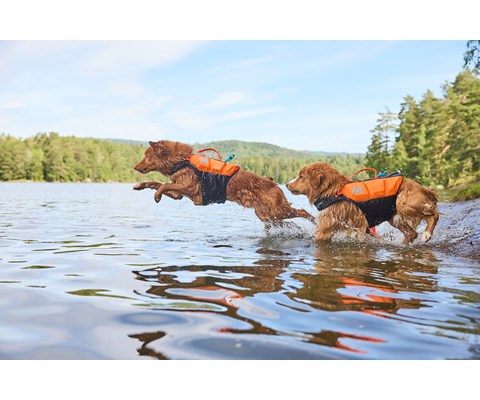 Flytevest Protector Lifejacket 2 orange