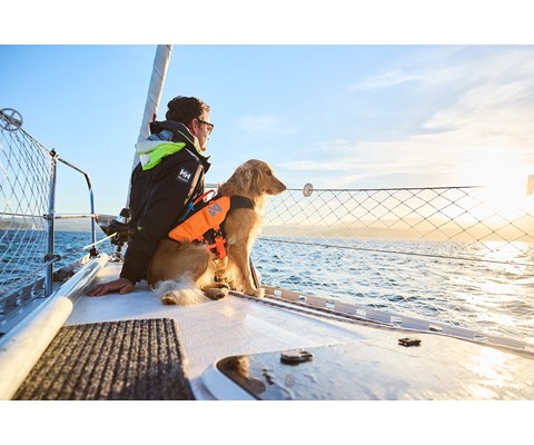 Flytevest Protector Lifejacket 2 orange