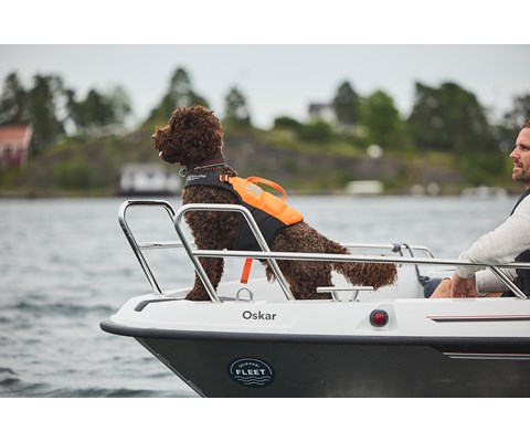 Flytevest Protector Lifejacket 2 orange