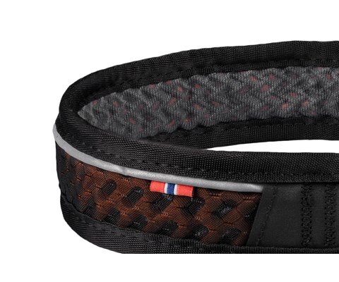 Halsbånd Rock 3 svart