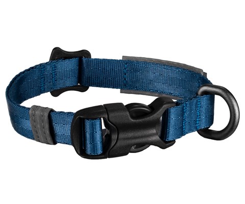 Halsbånd Tumble blå XS