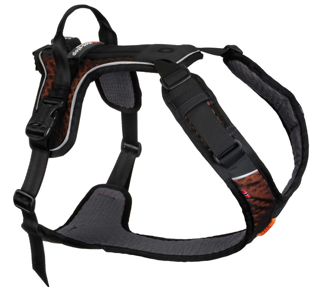 Hundesele Rock Harness svart