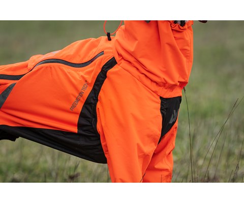 Regndekken Fjord orange