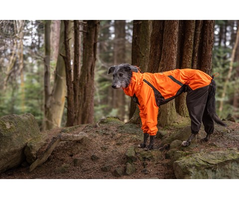 Regndekken Fjord orange