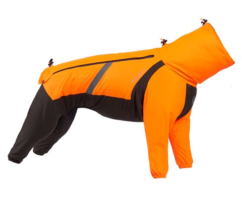 Regndekken Fjord orange