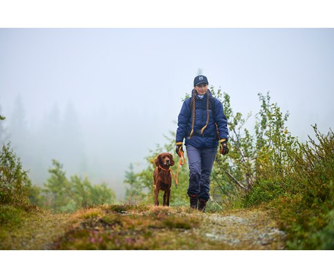 Retriverkobbel 160 cm orange