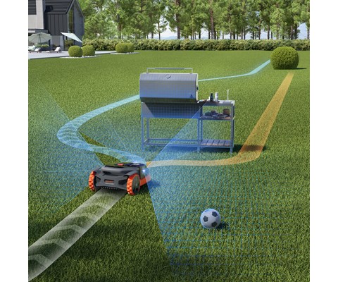 Robotgressklipper Navimow X315e