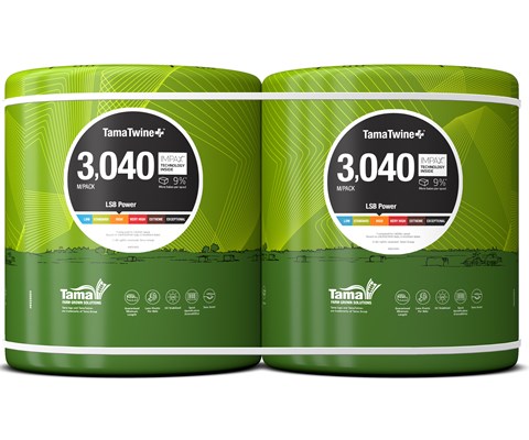 Pressegarn Twine+ LSB Power 3040 m