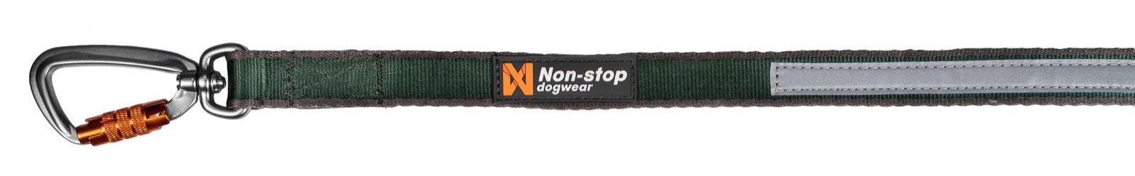 Kobbel Move Leash 10 mm 1.5 m grønn