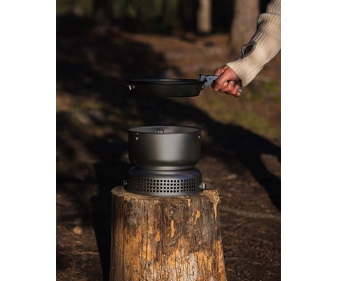 Stormkjøkken m/gassbrenner