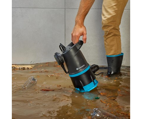 Vannpumpe nedsenkbar Kombi 2000