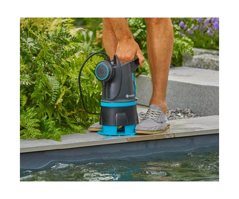 Vannpumpe nedsenkbar Kombi 2000