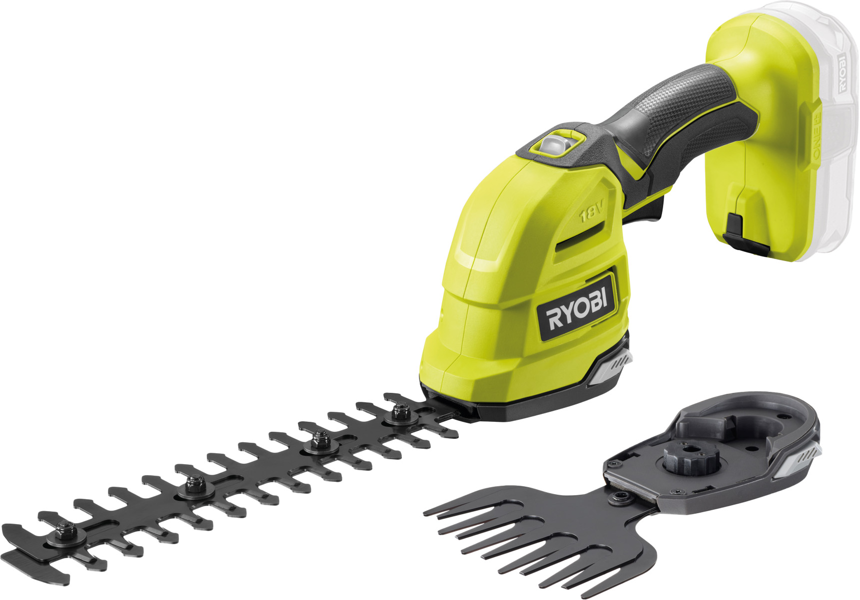 Batteridrevet gress/busksaks 18V One+ RY18GSA-0