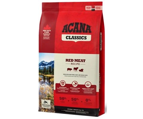 Hundefôr Classic Red 9,7 kg