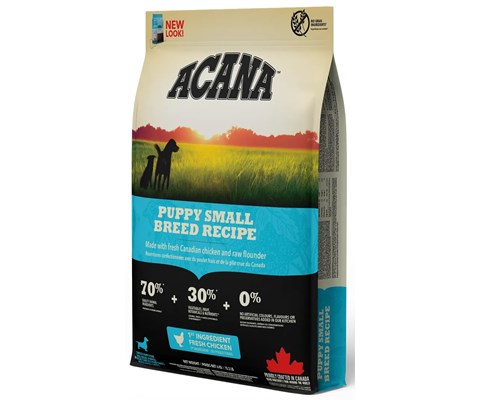 Hundefôr Puppy Small Breed Recipe 6 kg