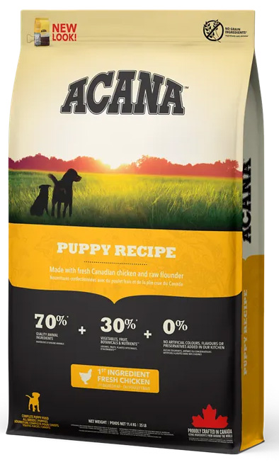 Hundefôr Puppy Recipe 6 kg