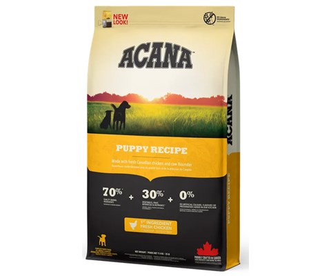 Hundefôr Puppy Recipe 6 kg