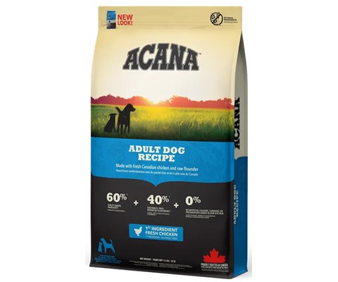 Hundefôr Adult dog Recipe 11,4 kg