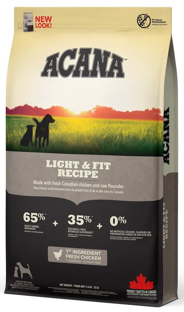Hundefôr Light and Fit Recipe 6 kg