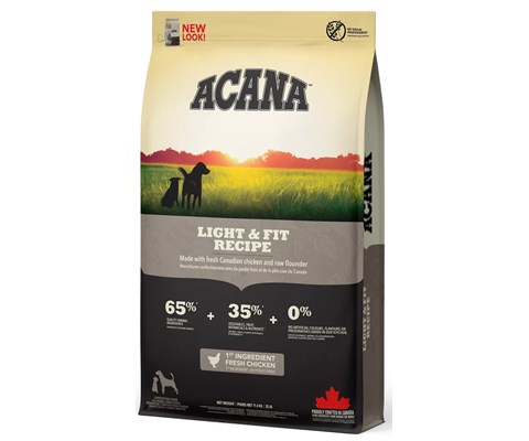 Hundefôr Light and Fit Recipe 11,4 kg