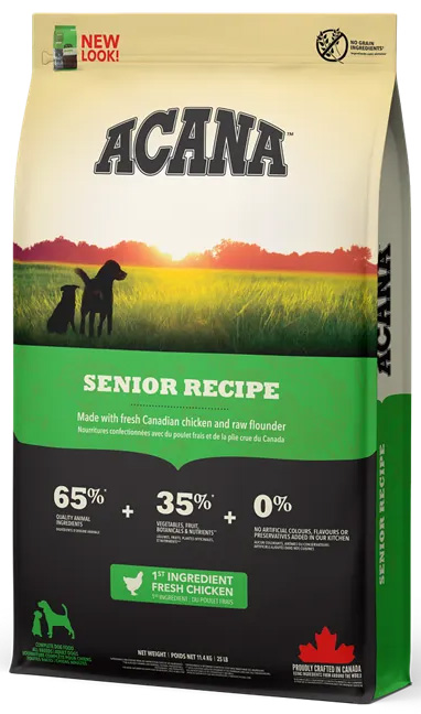 Hundefôr Senior Dog Recipe 6 kg
