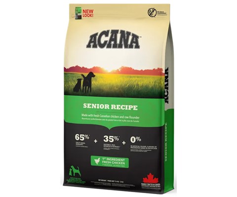 Hundefôr Senior Dog Recipe 6 kg