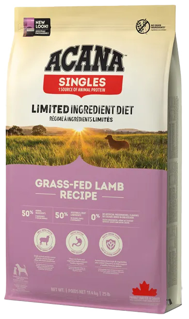 Hundefôr Grass feed Lamb 2 kg