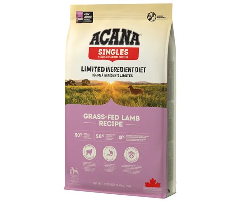 Hundefôr Grass feed Lamb 2 kg