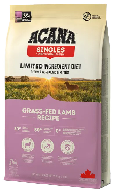 Hundefôr Grass feed Lamb 17 kg