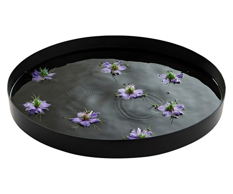 Vannspeil  svart 57 cm