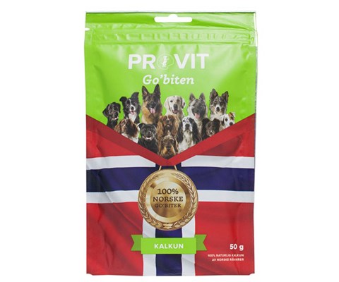 Go`biten frysetørket kalkun 50 g