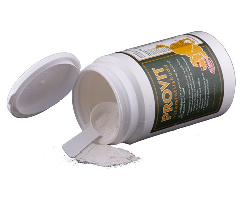 Vitamintilskudd til hund 850 gr