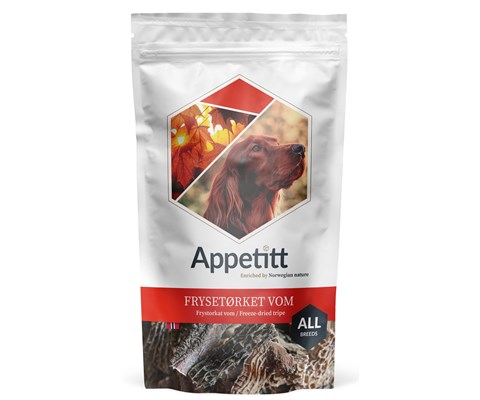 Frysetørket vom 500 g