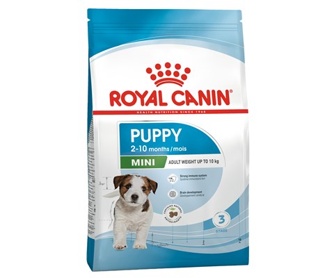 Hundefôr Mini Puppy 8 kg