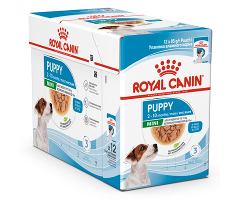 Hundefôr Mini Puppy 12x85 g
