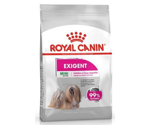 Hundefôr Exigent Mini Adult 3 kg