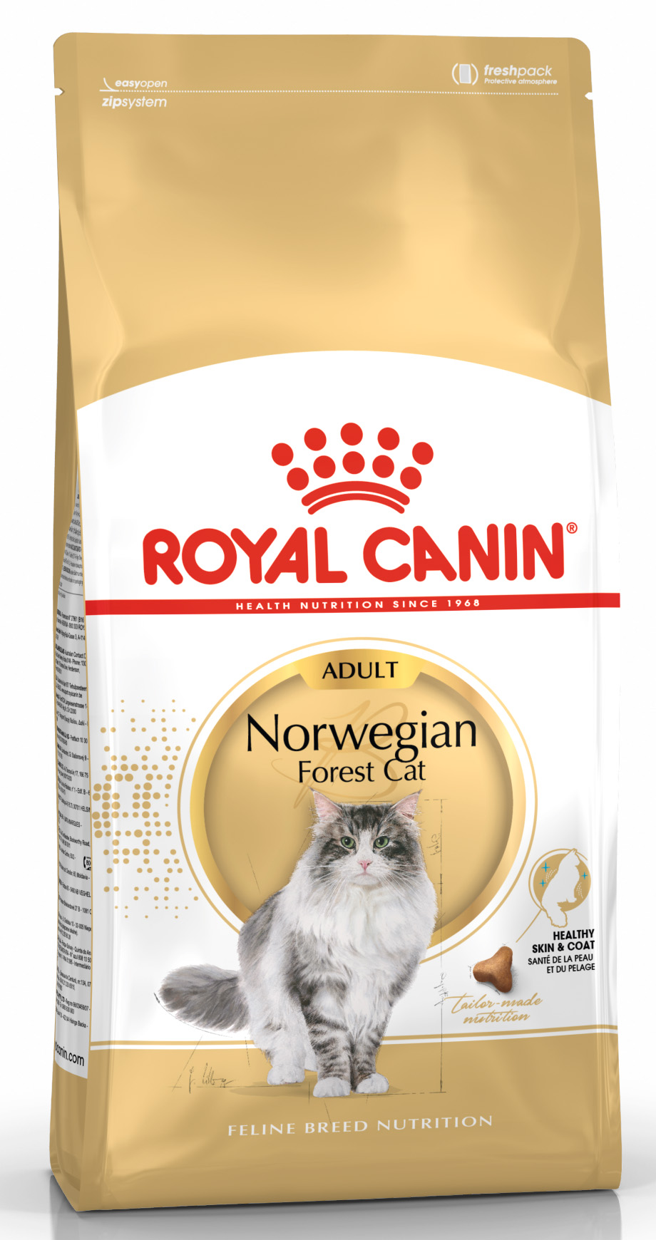 Kattemat Norwegian Forest Cat Adult 2 kg