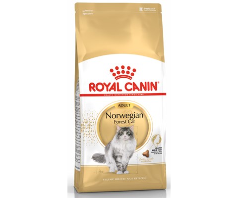 Kattemat Norwegian Forest Cat Adult 10 kg