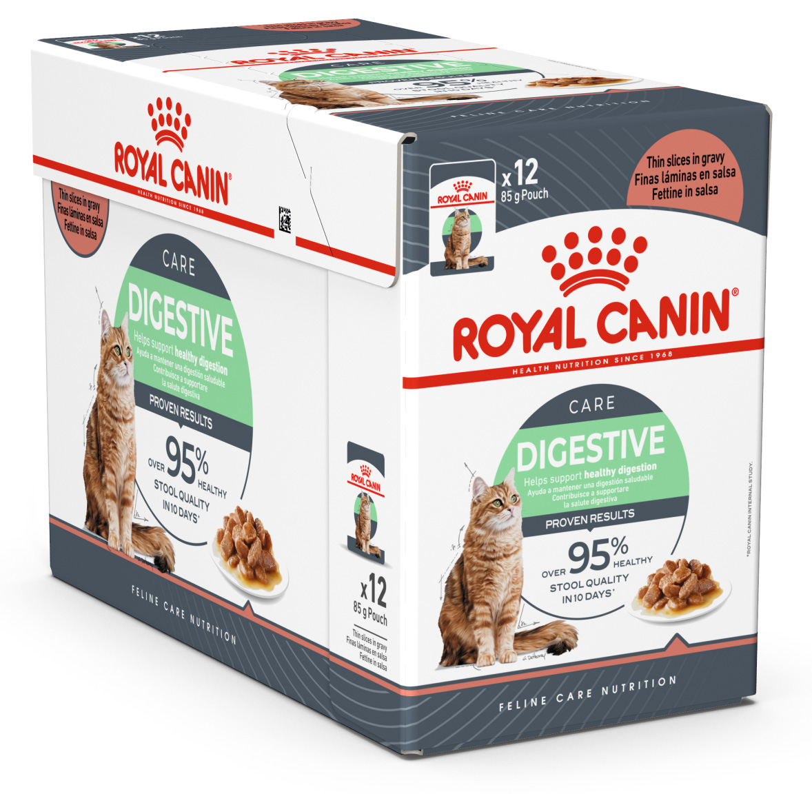 Kattemat Digestive Care Gravy Adult 12x85 g