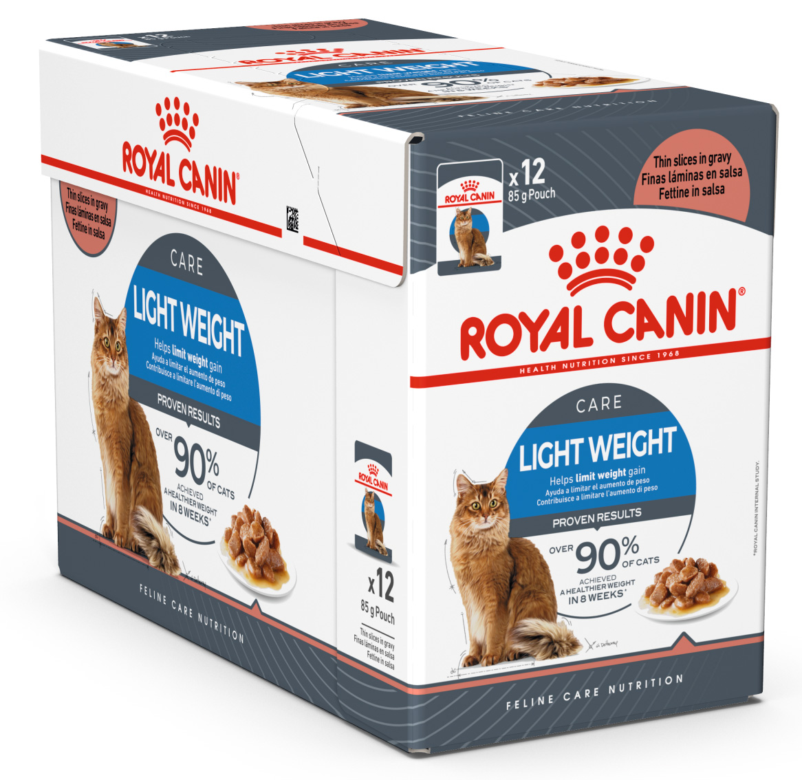 Kattemat Light Weight Care Gravy Adult 12x85 g