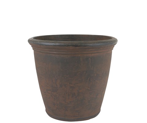 Blomsterpotte Santo rust