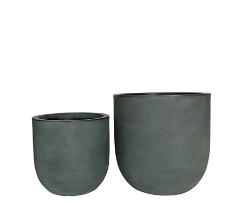 Blomsterpotte Pico sett à 2 stk grønn