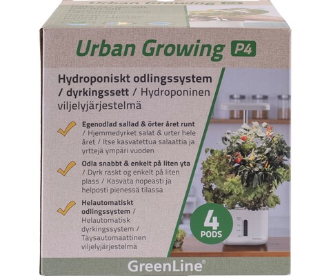 Dyrkingssett Urban Growing P4