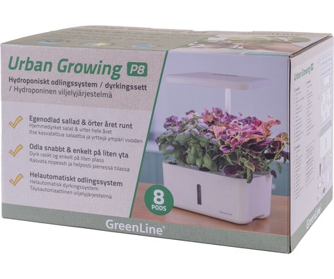 Dyrkingssett Urban Growing P8