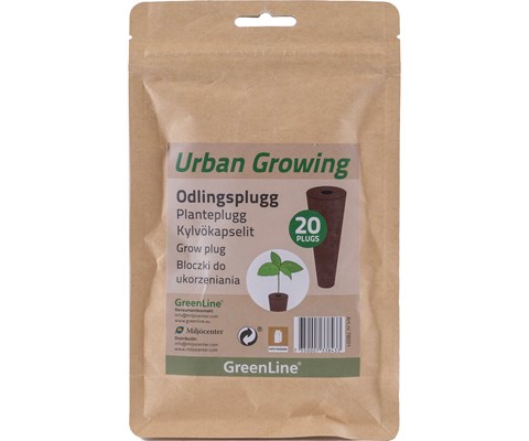 Planteplugg Urban Growing 20 stk