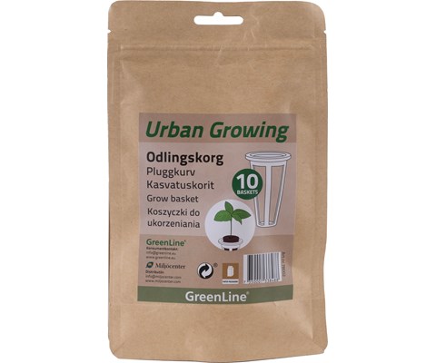Pluggkurv Urban Growing 10 stk