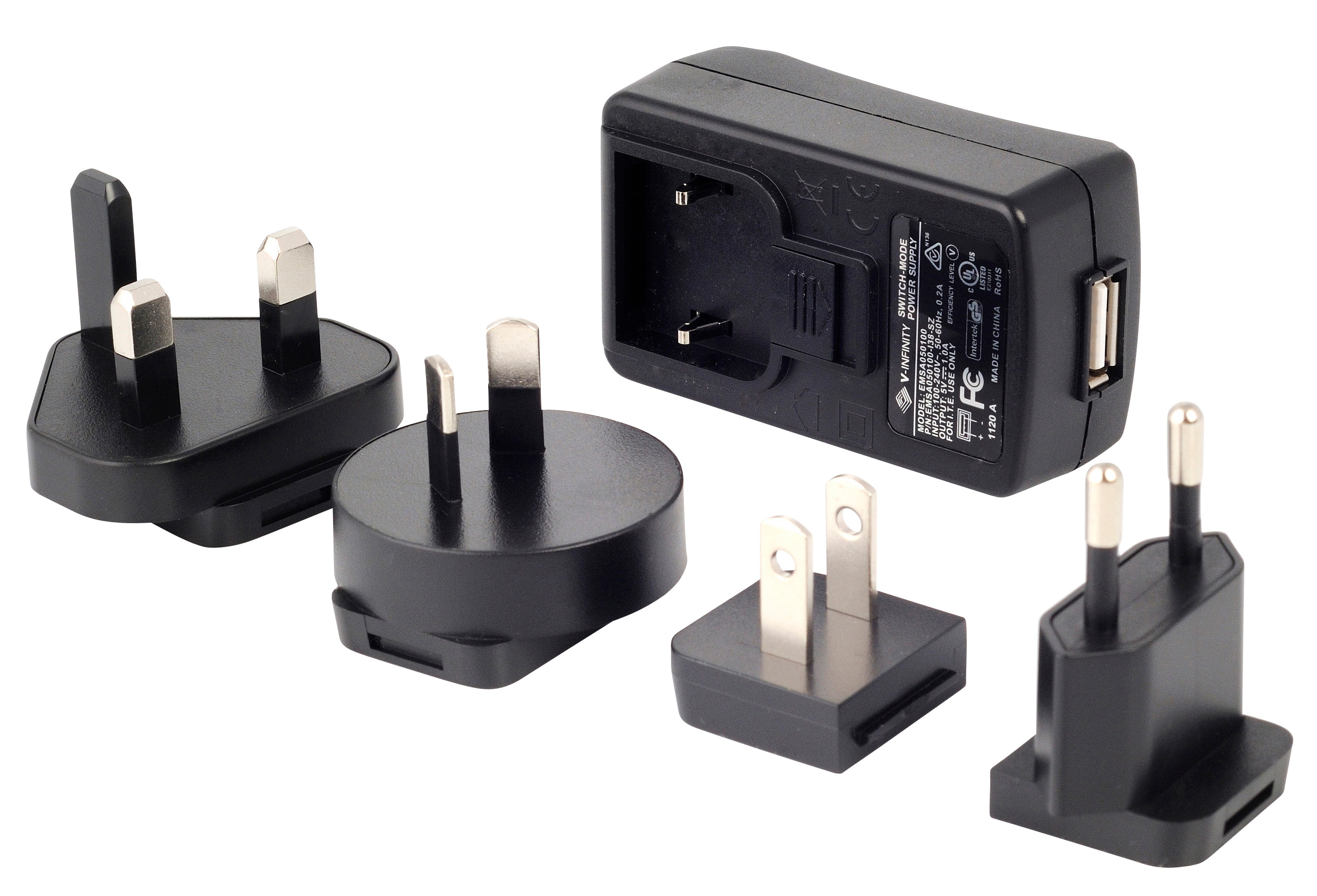 USB strømadapter Peltor FR08