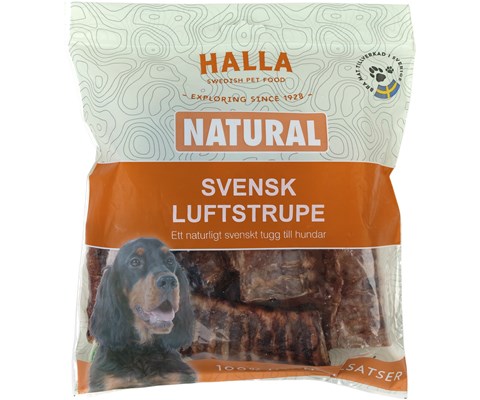 Tørket luftstrupe 180 g