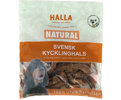 Tørket kyllinghals 180 g