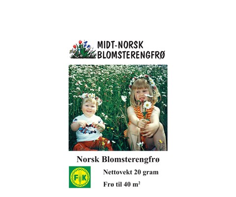 Frø Midt-Norsk Blomsterengfrø 20g